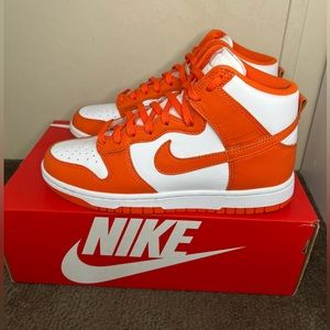 Nike dunk high ‘syracuse’